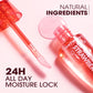 Aloe Vera Color-Changing Lip Gloss | Temperature-Sensitive, Moisturizing & Hydrating Formula | Nourishing Lip Tint for Soft Lips