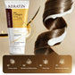 Keratin Collagen Hair Mask with Argan Oil, Intense Smoothing & Shine Hair Care