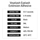 Veyes Inc Eyelash Extensions Glue Shipping from US Items Veyelash Extra Strong Lash Glue 8 Weeks Retention Makeup Tools