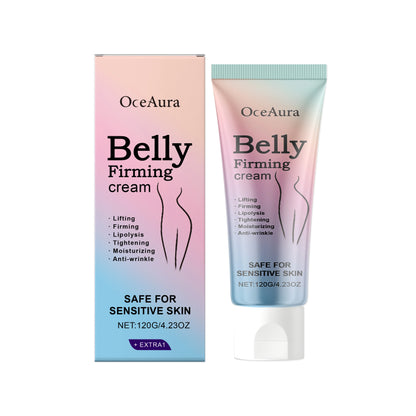 Oceaura 120g Firming Belly Cream Fat Burning Improve Sagging Skin Tighten Abdomen Slimming Lose Weight Abdominal Shaping Cream