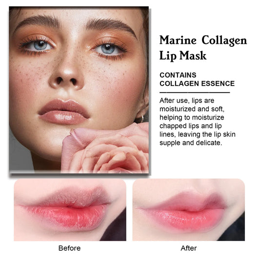 Hoygi 10pcs Aloe Exfoliating Lip Mask Plumping Moisturizing Repairing Smooth Lip Remove Cuticle Dead Skin Gloss Plumper Lip Mask