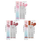 3 Colors Spin Brush Liquid Blush and Lip Gloss Moisturizing Matte Brightening Contour Highlighter Long-wearing Non-fading Makeup