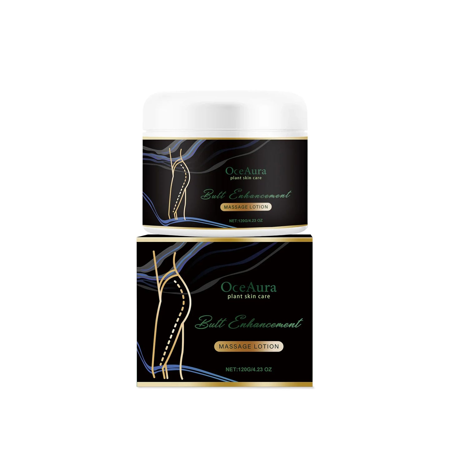 Oceaura Butt Skin Care Cream Nourishing Enhance Skin Elasticity Moisturizing Reduce Sagging Tightening Butt Lifting Cream