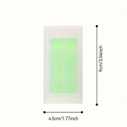 stick Professional Hair Removal Wax Strips for Summer Depilation Double Sided Cold Wax Paper for Leg Body Face Useful