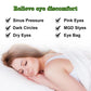 Eelhoe Herbal Steam Eye Mask Relieve Fatigue Soothe Eye Discomfort Fade Dark Circles Nourish Moisturizing Hot Compress Eye Mask