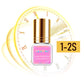 VEYES INC Eyelash Extension Glue 0.5-1 Sec Drying (0.17fl.oz / 5ml) Up to 8 Weeks Retention Adhesive Salon Use for Lash  Tech