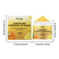 Hoygi 100g Turmeric Lemon Lip Scrub Moisturizing Lip Care Gentle Exfoliating Plumping Remove Dead Skin Nourish Chapped Lip Scrub