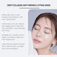 Eelhoe 4pcs Collagen Moisturizing Facial Mask Sheet Pore Minimizing Daily Hydrating Care Overnight Mask Bio Collagen Sheet Mask