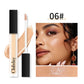 Liquid Concealer - Lightweight Eye Coverage for Dark Circles & Tattoos, Waterproof Buildable Formula, Single Shade Tube Makeup