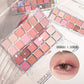 12-Color Glitter Eyeshadow Palette Low Saturation Matte Eyeshadow Palette Long Lasting Eye Shadow Makeup Glitter Matte Finishes