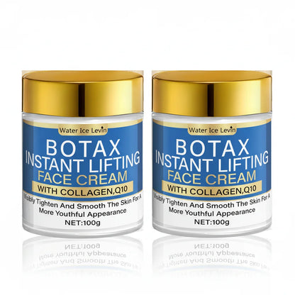 Crema Facial Lifting con Colágeno y Q10 100g, con Ceramidas, Efecto Tensor y Nutritivo, para una Piel Más Firme, Listo para Envi