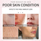 Primer Makeup Base Gel Invisible Pores Shrink Oil Control Brighten Skin Tone Deep Moisturizing Isolation Face Makeup Primer 30g