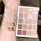 20-Color Multicolor Eyeshadow Palette Nude Earth Tones Tender And The Powder Is Not Flying Waterproof Long-Lasting Daily Makeup