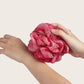 Shower Mesh Sponge Bath Puffs Bubble Ball Exfoliating Bath Sponge Body Scrubber Soft Cleanser Skin Scrub Bathroom Accessories
