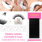 TDANCE Classic Eyelash Extension 16 Rows Soft Faux Mink Lashes Russian Volume Makeup Eyelashes Professionals Individual Eye Lash