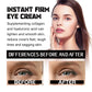 Hoygi Eye Firming Cream Fade Fine Lines Lightening Dark Circles Anti-aging Hydrating Reduce Wrinkles Lifting Eyes Collagen Cream