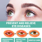 Vision Enhancement Roller Relieve Discomfort Fatigue Dry Eye Astigmatism Eliminate Remove Dark Circles Eye Bags Massage Roller