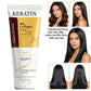 Keratin Collagen Hair Mask with Argan Oil, Intense Smoothing & Shine Hair Care
