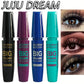 4D Black Mascara Thickening Lengthening Waterproof Fiber Mascara Long Lasting Eyelash Makeup Waterproof Liquid Fiber Mascara