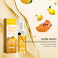 Hoygi 100ml Turmeric Face Wash Cleanser Clean Pores Glow Skin Care Hydrating Oil Control Remove Blackhead Exfoliating Cleanser