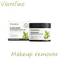 Viareline Makeup Remove Balm Gentle Cleaning Pore Dirts Moisturizing No-sticky Refreshing Enhance Smoothness Face Makeup Remover