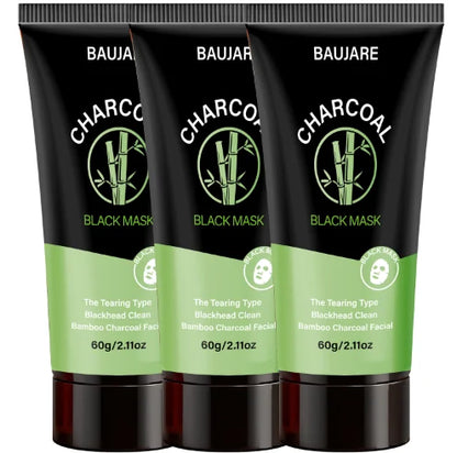 Charcoal Blackhead Peel Off Mask with Centella & Niacinamide, Deep Cleansing Pores & Purifying Skin, For All Skin Types.