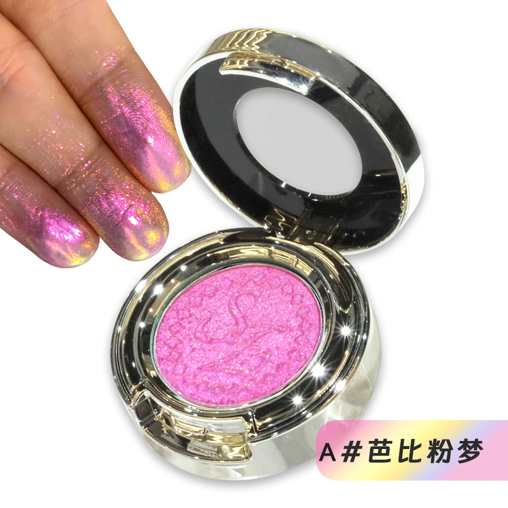 Danazanatwiness Co-branded High Pigmented Quality Cosmetic Most Sparkling Optical Monochrome Chameleon Eyeshadow Eye Makeup
