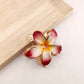 3/6 Pcs Alloy Flower Hair Claw Clips for Women Beach Holiday Hair Claw Stylish Shopping Headwear Female Hair Accessory