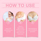 Oceaura Breast Care Cream Nourishing Firming Breast Skin Reduce Sagging Daily Massage Improve Skin Elasticity Breast Skin Cream