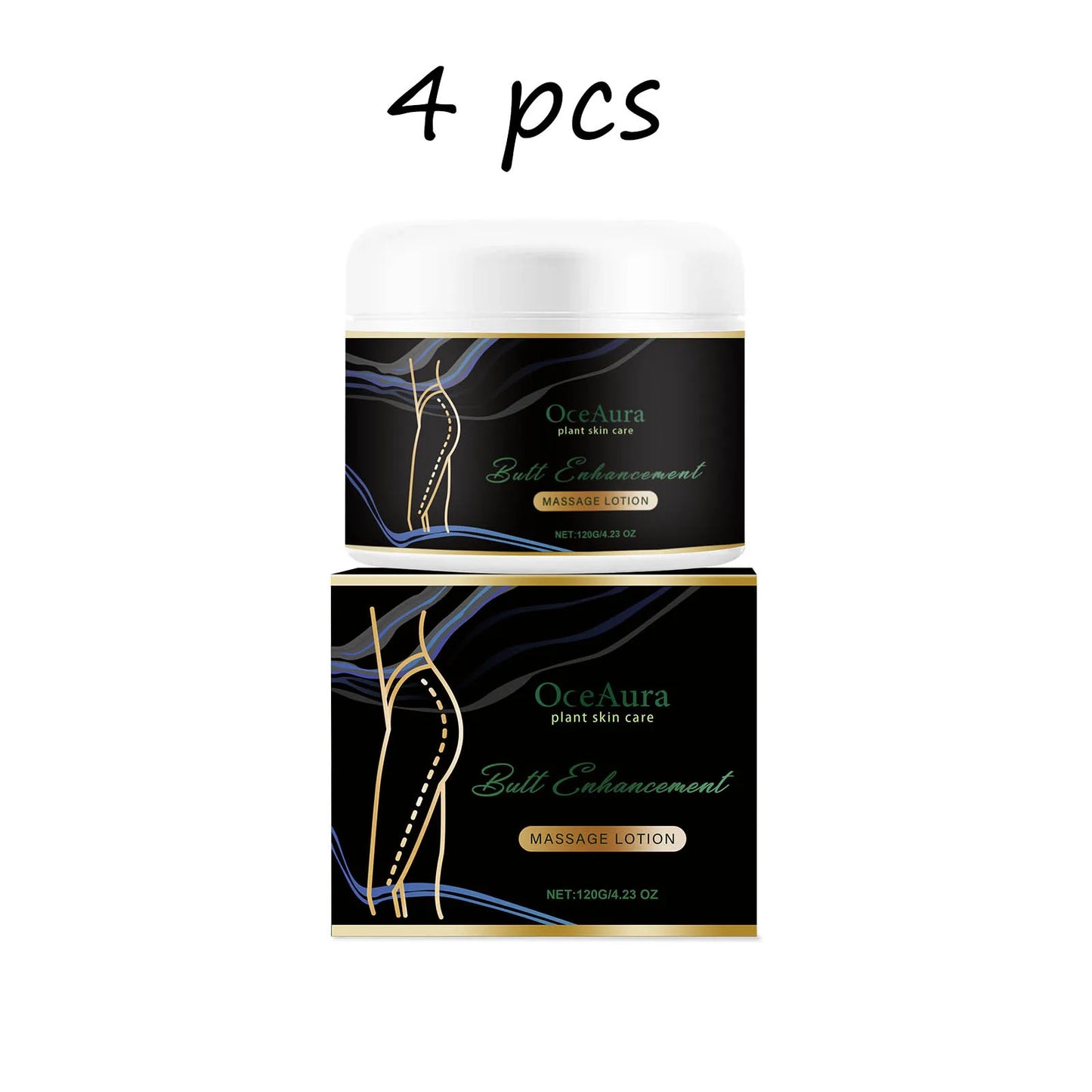 Oceaura Butt Skin Care Cream Nourishing Enhance Skin Elasticity Moisturizing Reduce Sagging Tightening Butt Lifting Cream