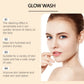 Hoygi 100ml Turmeric Face Wash Cleanser Clean Pores Glow Skin Care Hydrating Oil Control Remove Blackhead Exfoliating Cleanser