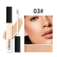 Liquid Concealer - Lightweight Eye Coverage for Dark Circles & Tattoos, Waterproof Buildable Formula, Single Shade Tube Makeup