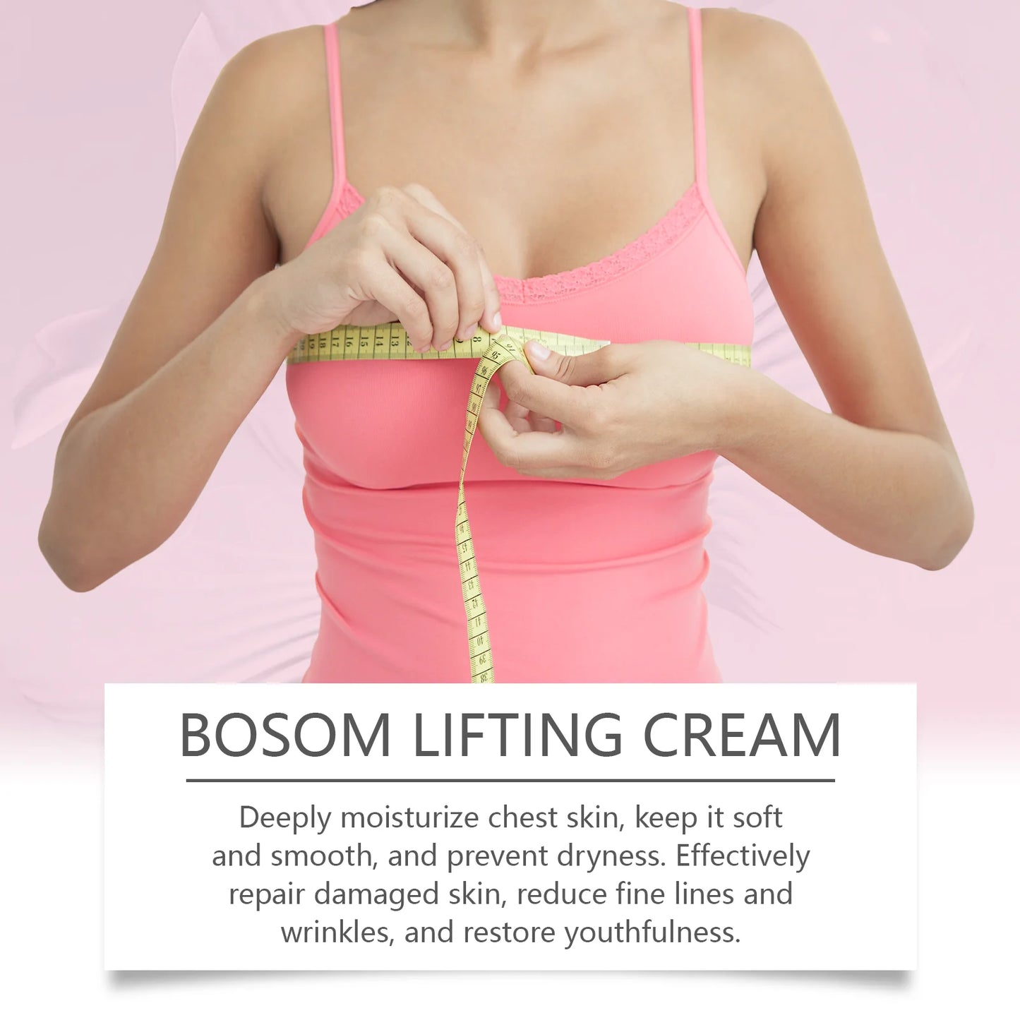 Oceaura Breast Care Cream Nourishing Firming Breast Skin Reduce Sagging Daily Massage Improve Skin Elasticity Breast Skin Cream