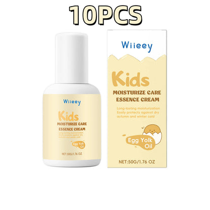 Children Moisture Cream Nourishing Body Refreshing Soothing Delicate Skin Natural Ingredients Non Irritant Baby Body Touch Cream