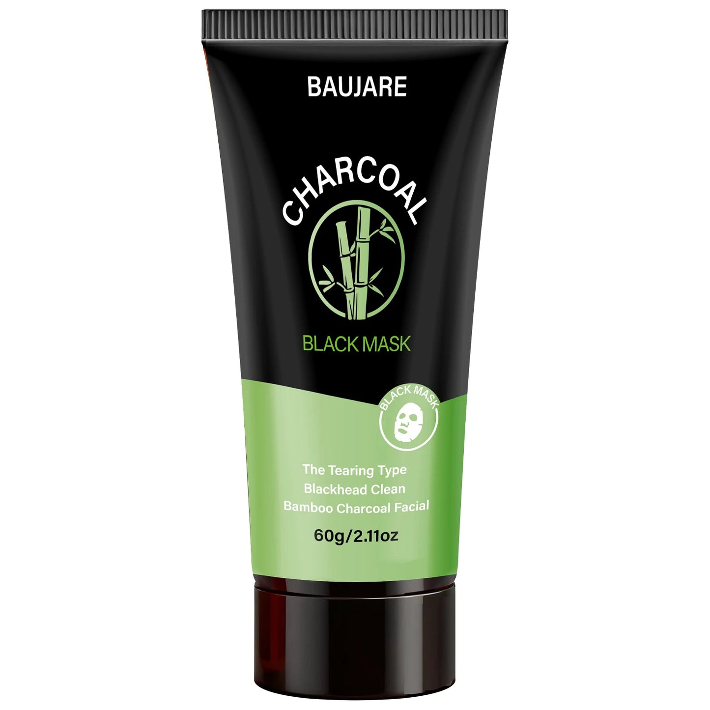 Charcoal Blackhead Peel Off Mask with Centella & Niacinamide, Deep Cleansing Pores & Purifying Skin, For All Skin Types.