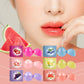 Eelhope 10g Fruit Moisturizing Lip Balm Hydrating Overnight Lasting Lip Plumper Reduce Lip Lines Repair Cracking Lips Care Balm