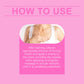 Oceaura Breast Lifting Cream Nourishing Enhance Skin Elasticity Lifting Reduce Dryness Non-greasy Refreshing Breast Cream