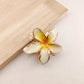 3/6 Pcs Alloy Flower Hair Claw Clips for Women Beach Holiday Hair Claw Stylish Shopping Headwear Female Hair Accessory