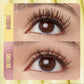 Slim Volume Mascara Black Waterproof Long-lasting Mascara Curls Up Long-Lasting Smudge-Proof Easy to Apply Unisex Eye Makeup
