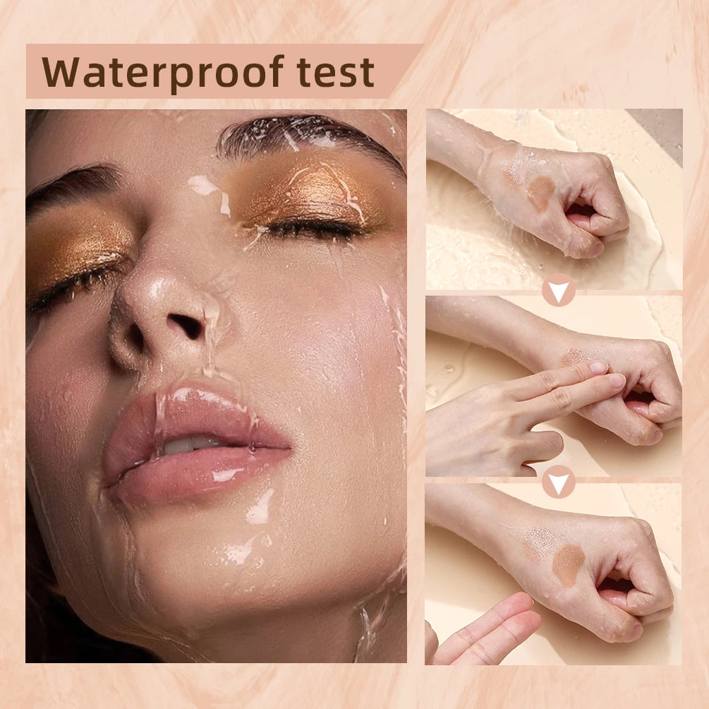2 In 1 Stick Pearly Matte Eyeshadow Cream Smooth Nude Eye Makeup Liquid Contour Shadow Stick Waterproof Shimmer High Light Pen