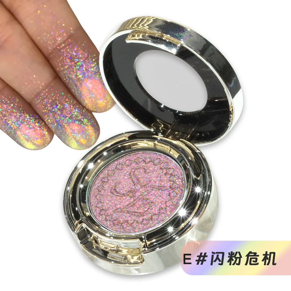 Danazanatwiness Co-branded High Pigmented Quality Cosmetic Most Sparkling Optical Monochrome Chameleon Eyeshadow Eye Makeup