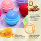 Eelhope 10g Fruit Moisturizing Lip Balm Hydrating Overnight Lasting Lip Plumper Reduce Lip Lines Repair Cracking Lips Care Balm