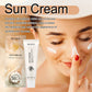 Sunscreen Spf 50+ Uv Shield Reduce Dryness Sunburn Repair Firming Skin Refreshing Oil Control Hydrate Brighten Sun Block Cream