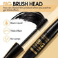4D Black Mascara Thickening Lengthening Waterproof Fiber Mascara Long Lasting Eyelash Makeup Waterproof Liquid Fiber Mascara