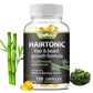 Hair & Beard Growth Supplements - Biotin & Bamboo Extract - for Men’s Beard and Hair Growth, Relieve Hair Loss - 120 Capsules