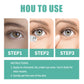 Vision Enhancement Roller Relieve Discomfort Fatigue Dry Eye Astigmatism Eliminate Remove Dark Circles Eye Bags Massage Roller