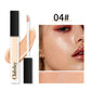 Liquid Concealer - Lightweight Eye Coverage for Dark Circles & Tattoos, Waterproof Buildable Formula, Single Shade Tube Makeup