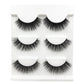SHIDISHANGPIN 3 Pairs 29 Styles 3D Faux Mink Hair Soft False Eyelashes Fluffy Wispy Thick Lashes Handmade Lash Eye Makeup Tools