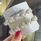 Korean Crystal Pearl Spring Hair Clips Pins for Women Girls Elegant Barrettes Hairpins Hairgrips Headwear Hair Accessories