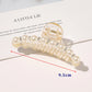 New Big Pearls Acrylic Hair Claw Clips Crab Hairpins Large Makeup Hair Styling Barrettes for Women Hair Accessories Bow Hairgrip